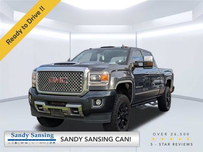 Used 2017 GMC Sierra 2500 Denali w/ Duramax Plus Package