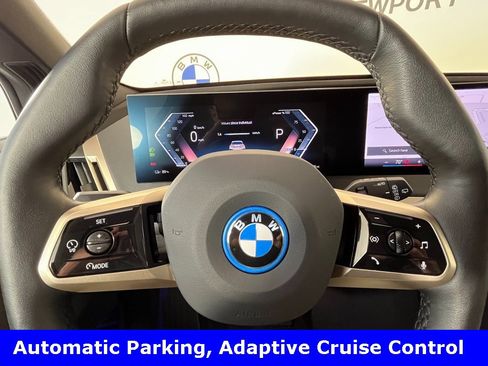 Certified 2025 BMW iX xDrive50 image 10