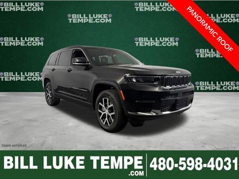 Used 2024 Jeep Grand Cherokee L Limited w/ Luxury Tech Group II image 1