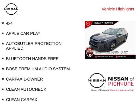 Used 2025 Subaru Outback Premium AWD/4WD image 11