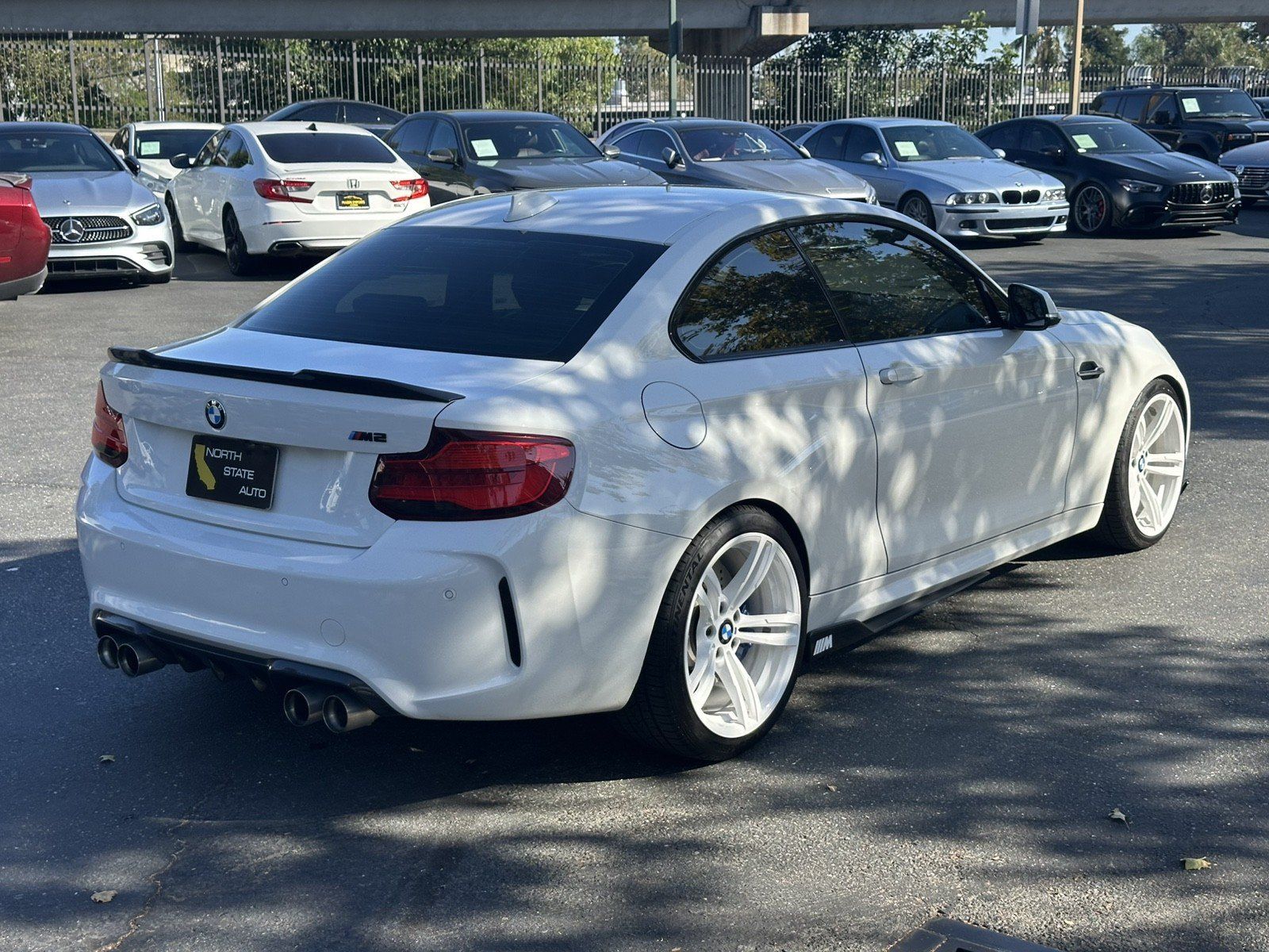 Used 2018 BMW M2 RWD image 8