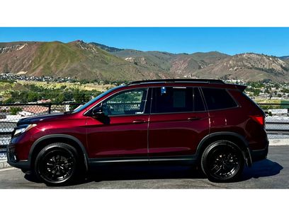 Certified 2021 Honda Passport Elite