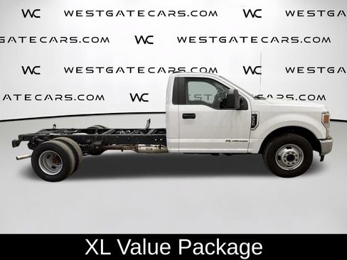 Used 2021 Ford F350 XL w/ Power Equipment Group RWD image 5