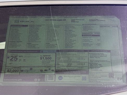 New 2026 Buick Envision Avenir image 20
