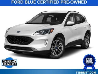 Used 2022 Ford Escape SEL w/ SEL Stealth AWD Package