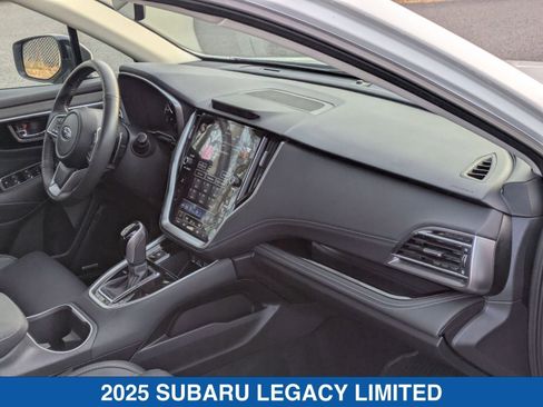 Certified 2025 Subaru Legacy Limited w/ Popular Package #2 image 36