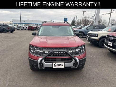 New 2026 Ford Bronco Sport Big Bend w/ Convenience Package AWD/4WD image 3