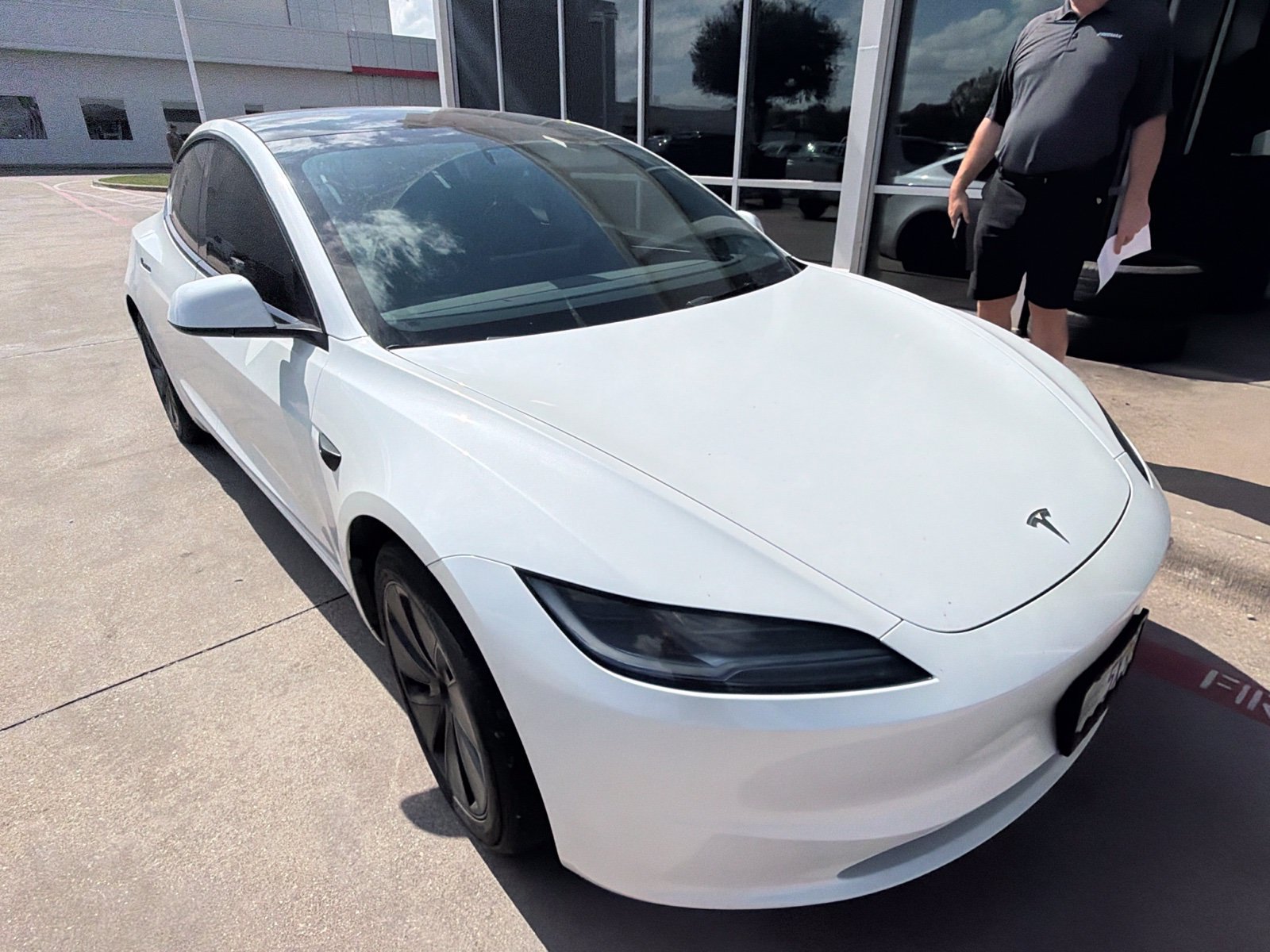 Used 2024 Tesla Model 3 Long Range AWD/4WD image 3
