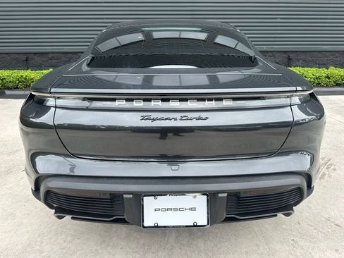 Certified 2021 Porsche Taycan Turbo w/ Premium Package AWD/4WD image 13
