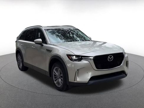 Used 2025 MAZDA CX-90 3.3 Turbo w/ Preferred Package AWD/4WD image 3