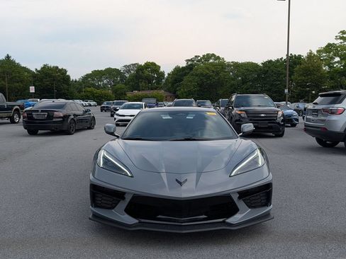 Used 2025 Chevrolet Corvette Stingray Convertible w/ Z51 Performance Package RWD image 6