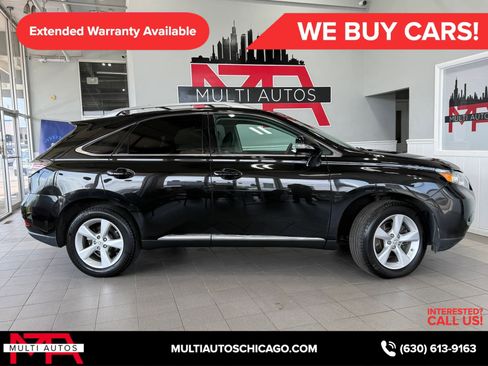 Used 2011 Lexus RX 350 AWD w/ Premium Pkg image 8