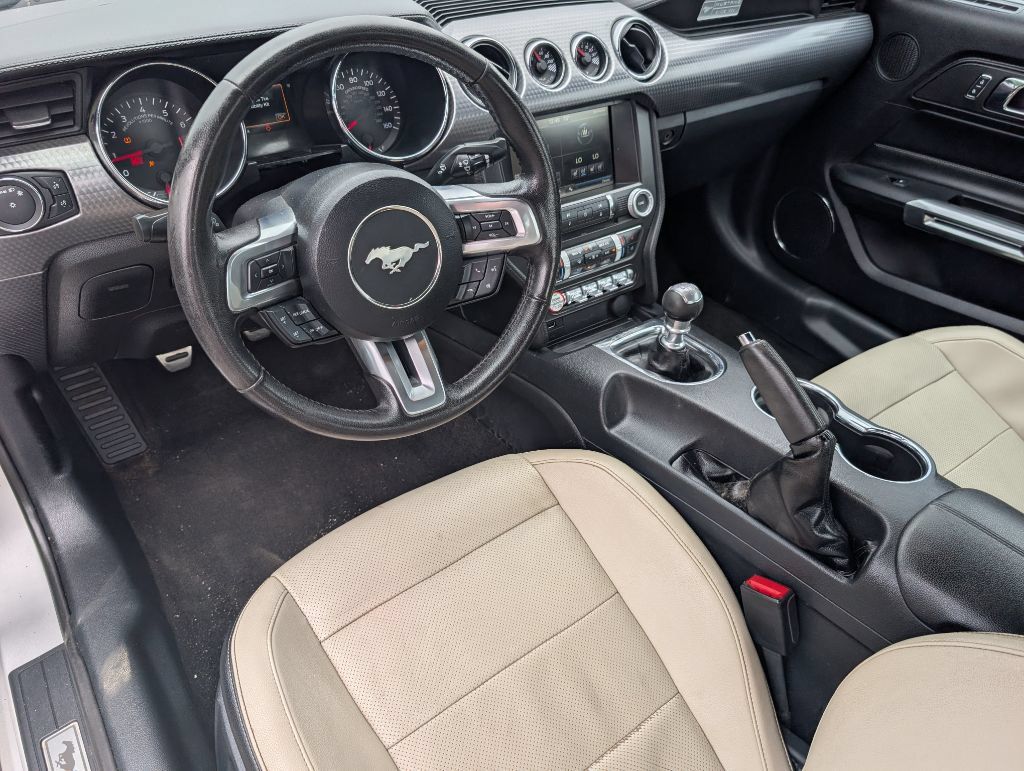 Used 2015 Ford Mustang Premium w/ Ecoboost Performance Package RWD image 7