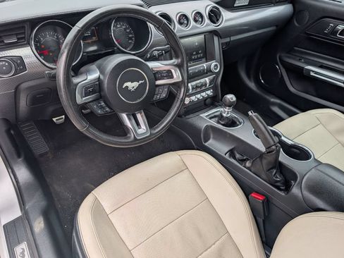 Used 2015 Ford Mustang Premium w/ Ecoboost Performance Package RWD image 7