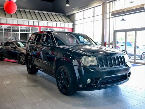 Used 2008 Jeep Grand Cherokee SRT8 w/ SRT Option Group I AWD/4WD image 3