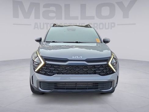 Used 2024 Kia Sportage X-Line w/ X-Line Premium Package AWD/4WD image 8