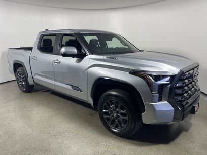 New 2026 Toyota Tundra Platinum
