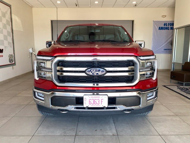 Used 2024 Ford F150 Lariat w/ Bed Utility Package AWD/4WD image 2