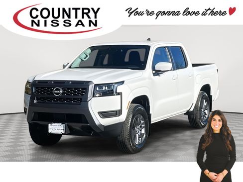 New 2026 Nissan Frontier SV w/ SV Convenience Package AWD/4WD image 1