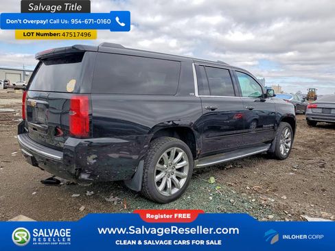 Used 2015 Chevrolet Suburban LTZ image 4