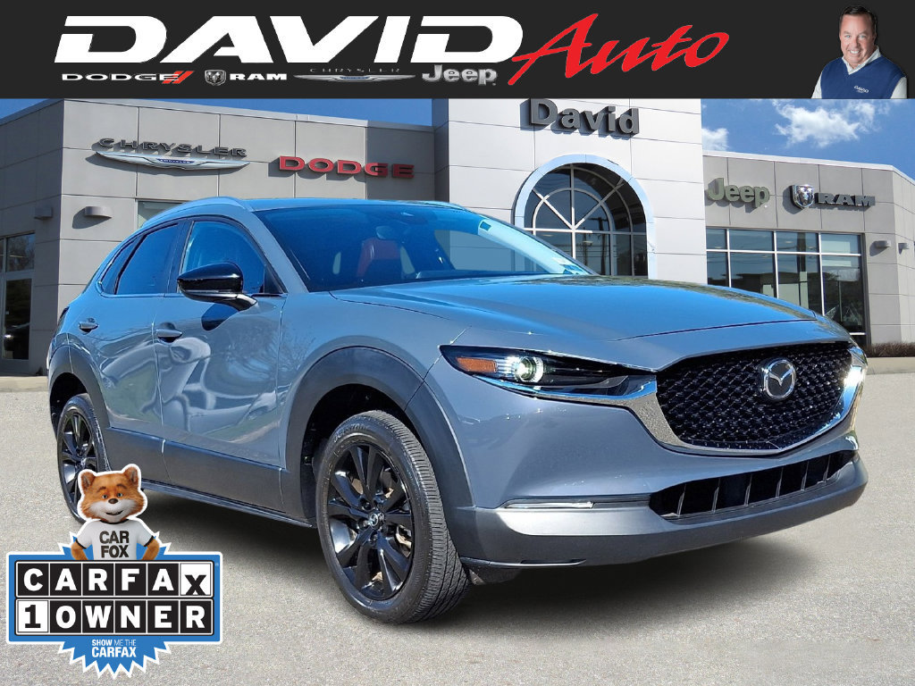 Used 2023 MAZDA CX-30 AWD 2.5 S w/ Preferred Package 360° Tour