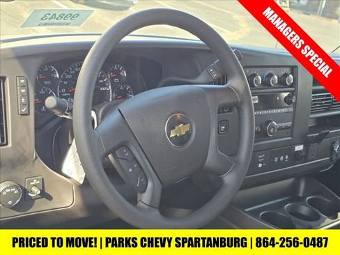New 2025 Chevrolet Express 3500 w/ Power Convenience Package image 30