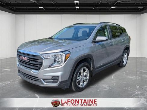 Used 2023 GMC Terrain SLE w/ Driver Convenience Package AWD/4WD image 1