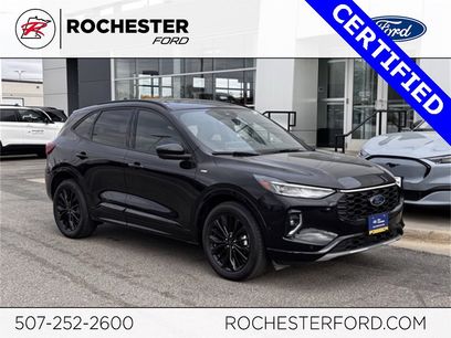 Certified 2023 Ford Escape ST-Line Elite w/ Premium Technology Package