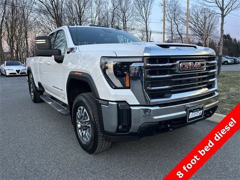 Used 2024 GMC Sierra 3500 SLE image 2