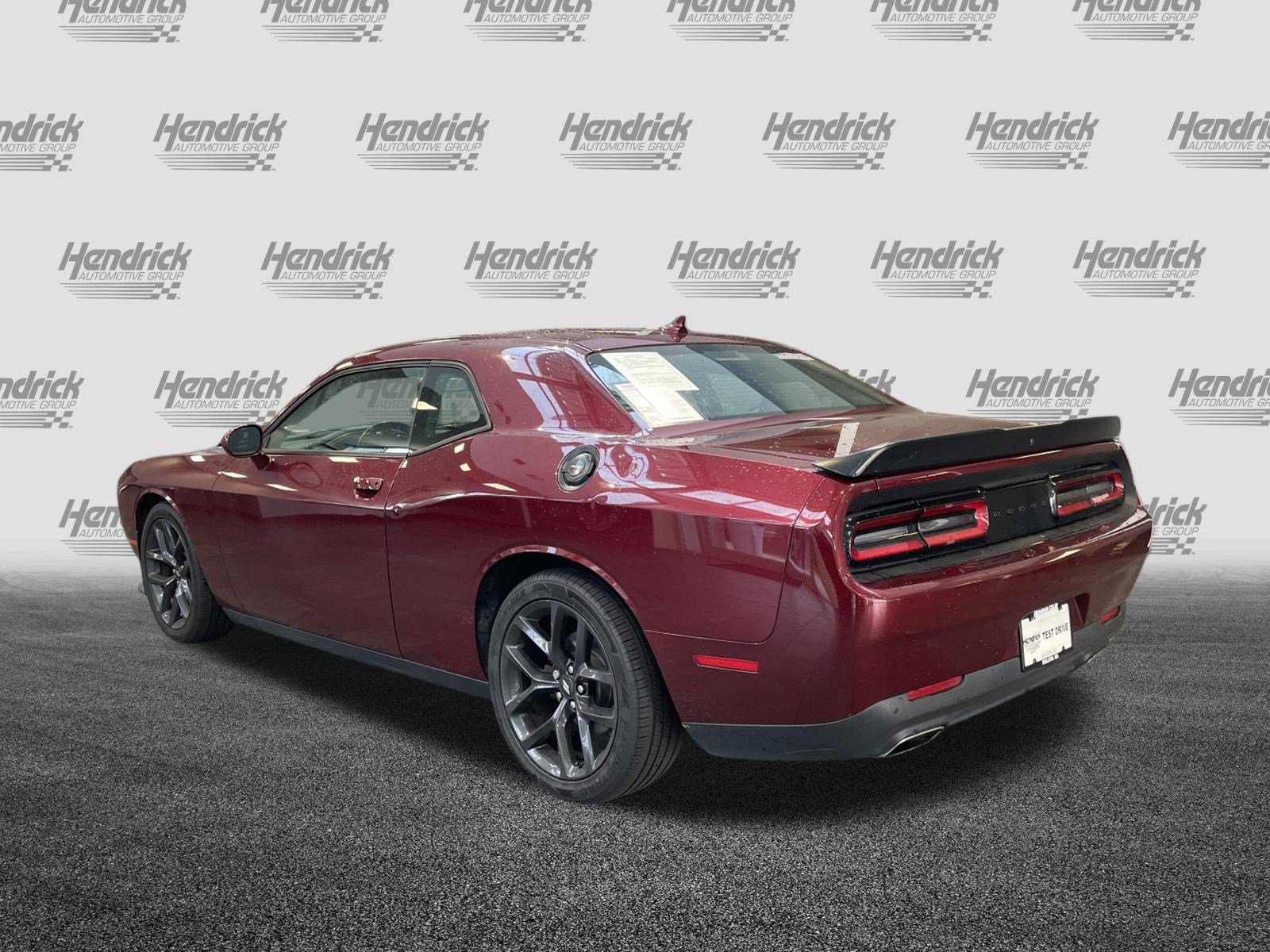 Used 2020 Dodge Challenger GT w/ Blacktop Package RWD image 8