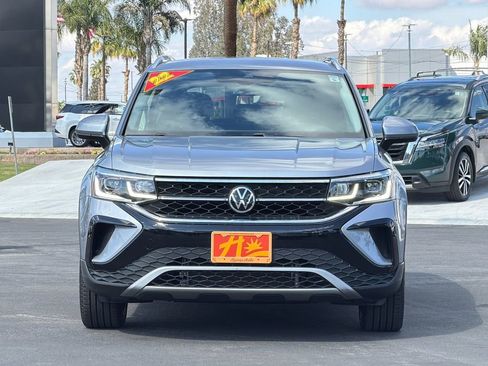 Used 2022 Volkswagen Taos SEL AWD/4WD image 8