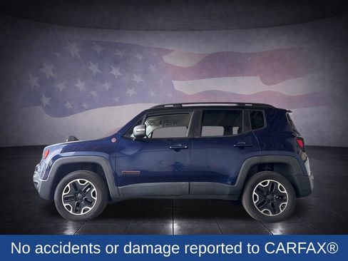 Used 2016 Jeep Renegade Trailhawk AWD/4WD image 2