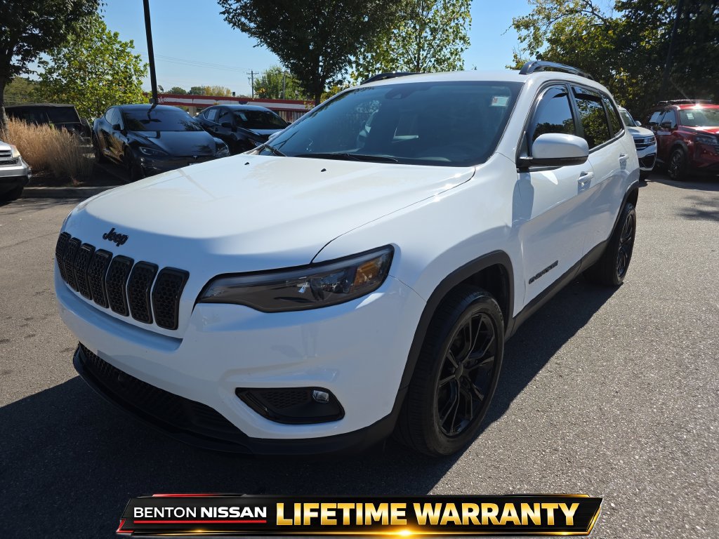 Used 2021 Jeep Cherokee Latitude Plus FWD image 4