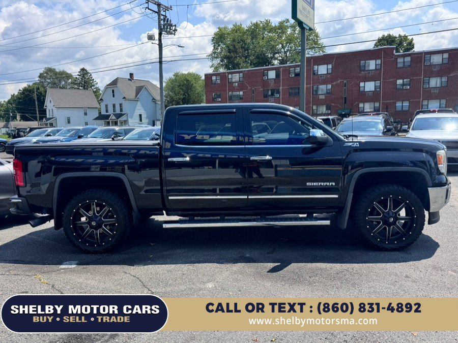 Used 2014 GMC Sierra 1500 SLT AWD/4WD image 4