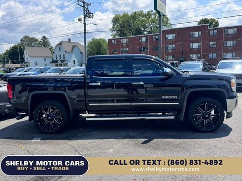 Used 2014 GMC Sierra 1500 SLT AWD/4WD image 4