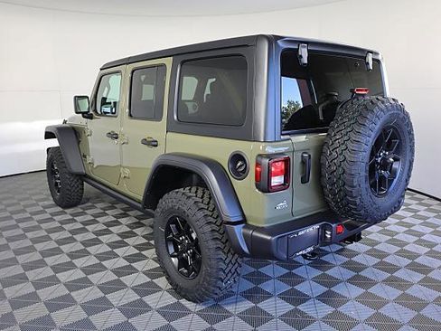 New 2026 Jeep Wrangler Willys AWD/4WD image 6