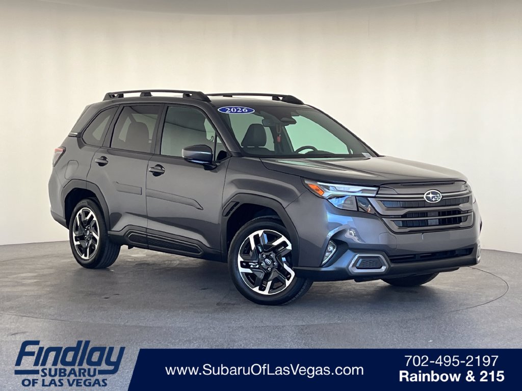 Certified 2026 Subaru Forester Limited AWD/4WD 360° Tour