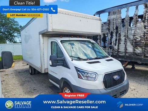 Used 2020 Ford Transit 350 w/ Exterior Upgrade Package RWD image 1