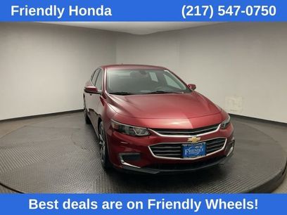 Used 2017 Chevrolet Malibu LT