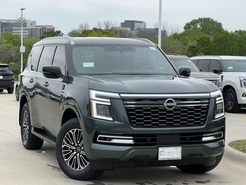 New 2026 Nissan Armada SL RWD image 2