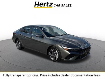 Used 2025 Hyundai Elantra SEL