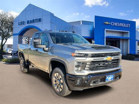 New 2026 Chevrolet Silverado 2500 Custom w/ Custom Value Package image 2