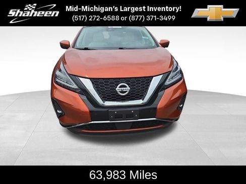 Used 2021 Nissan Murano SL AWD/4WD image 2