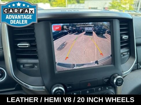 Used 2022 RAM 1500 Laramie AWD/4WD image 10