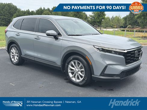 Used 2024 Honda CR-V EX-L image 1