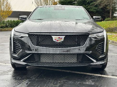 New 2025 Cadillac CT4 V w/ Super Cruise Package image 8