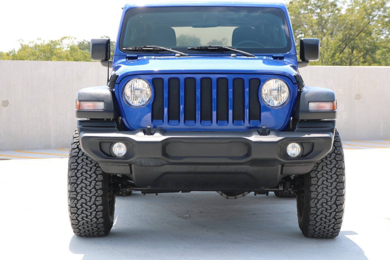 Used 2020 Jeep Wrangler Sport AWD/4WD image 25
