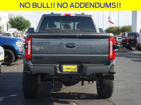 New 2026 Ford F250 Lariat w/ Black Appearance Package AWD/4WD image 8