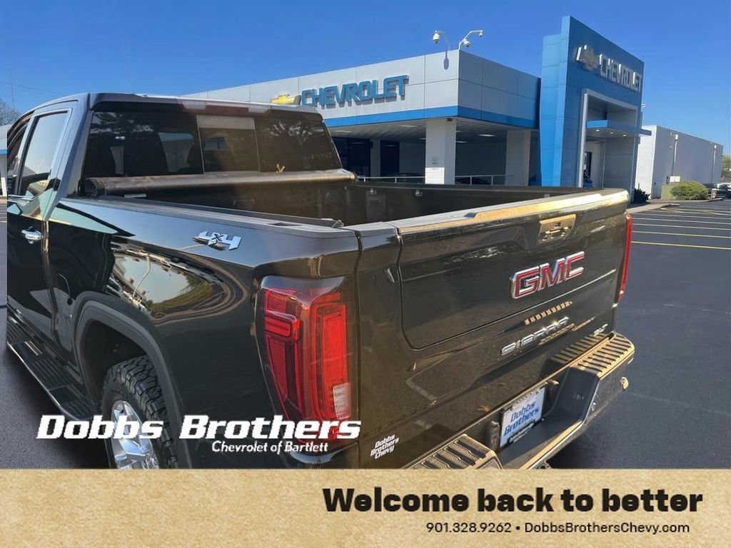 Used 2020 GMC Sierra 1500 SLT w/ SLT Premium Package AWD/4WD image 37