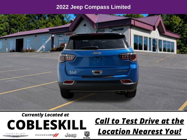 Used 2022 Jeep Compass Limited AWD/4WD image 7